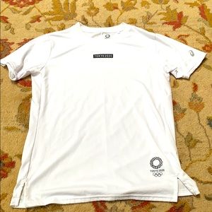 Tokyo 2020 Olympics White Tee